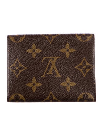 Louis Vuitton 2013 LV Monogram Card Holder