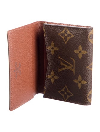 Louis Vuitton 2013 LV Monogram Card Holder