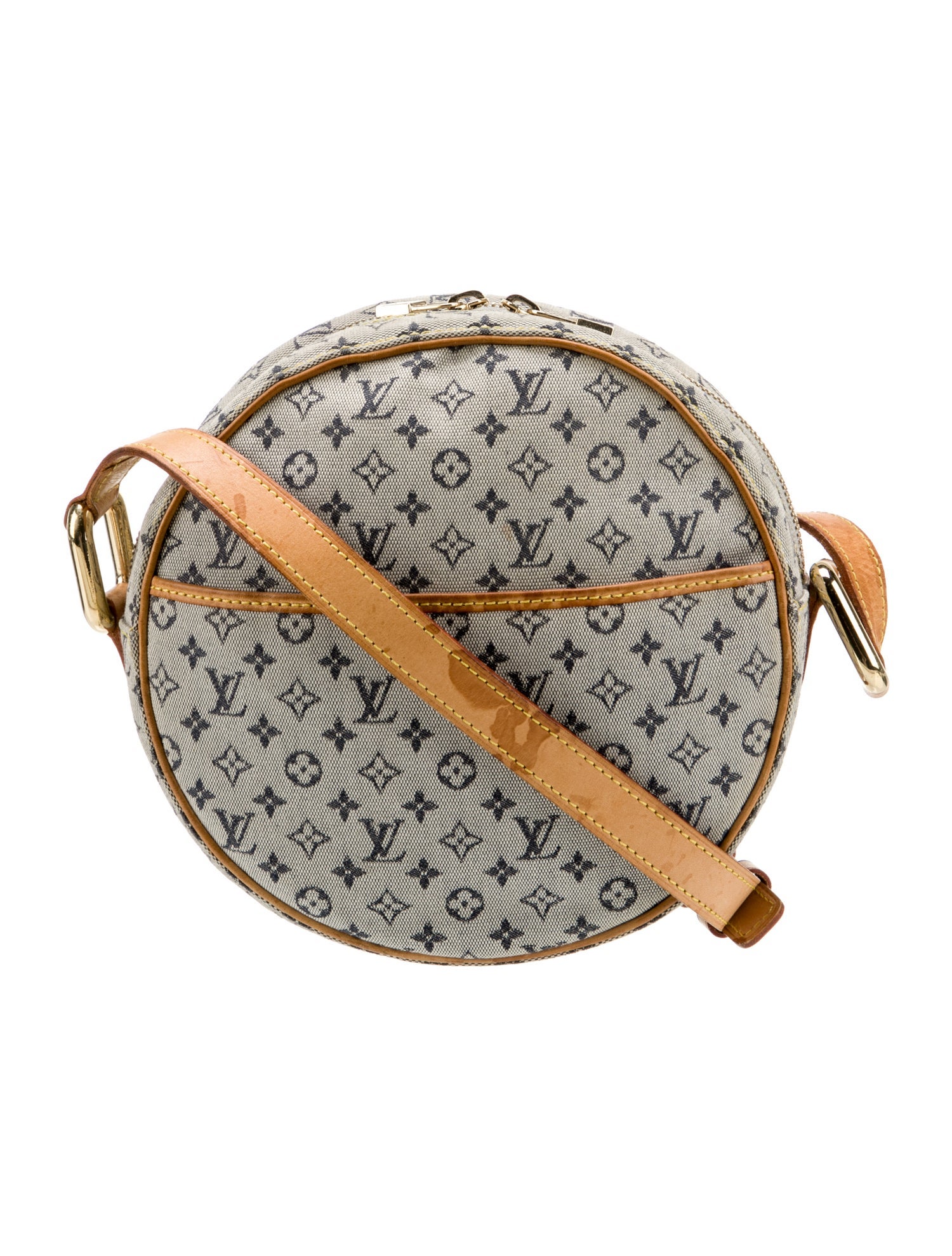 Louis Vuitton Monogram Mini Lin Mini Lin Jeanne GM Messenger Bag