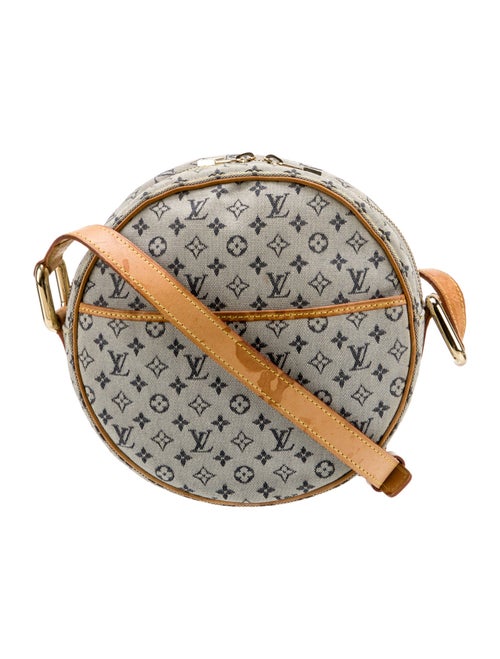 Louis Vuitton Monogram Mini Lin Mini Lin Jeanne GM Messenger Bag