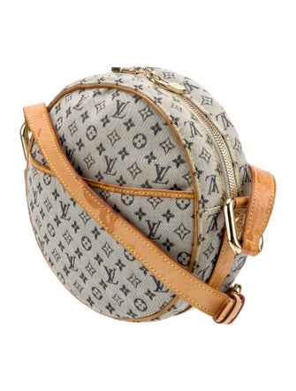 Louis Vuitton Monogram Mini Lin Mini Lin Jeanne GM Messenger Bag
