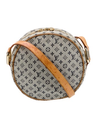 Louis Vuitton Monogram Mini Lin Mini Lin Jeanne GM Messenger Bag