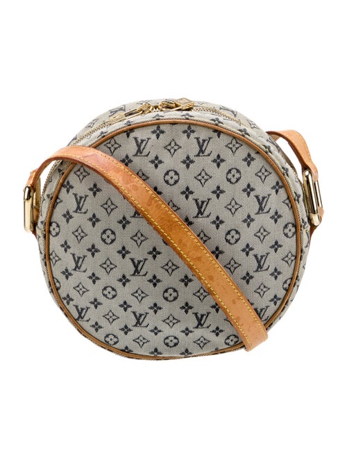Louis Vuitton Monogram Mini Lin Mini Lin Jeanne GM Messenger Bag