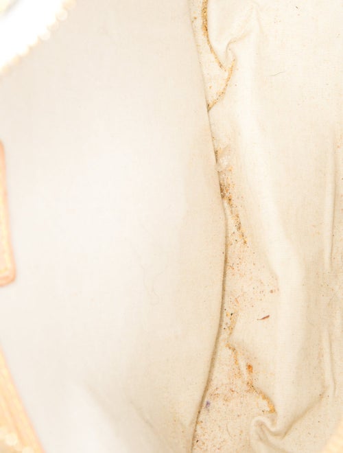 Louis Vuitton Monogram Mini Lin Mini Lin Jeanne GM Messenger Bag