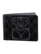 Louis Vuitton 2013 Damier Graphite Pattern Multiple Wallet
