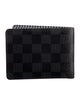 Louis Vuitton 2013 Damier Graphite Pattern Multiple Wallet