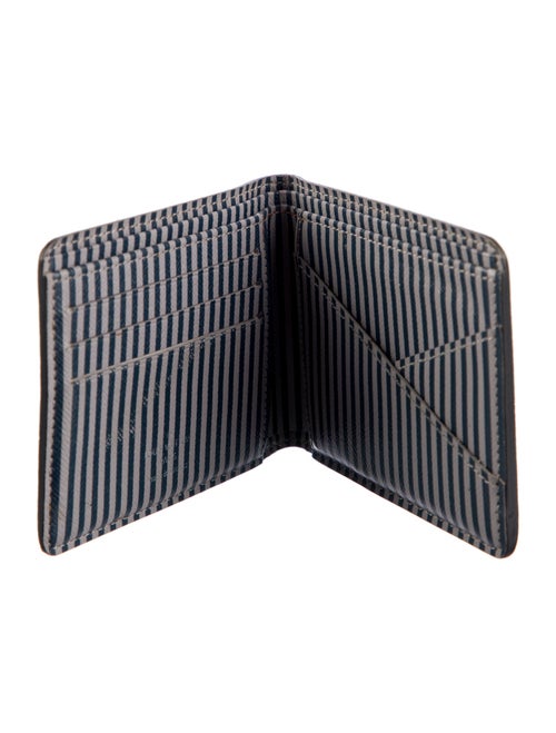 Louis Vuitton 2013 Damier Graphite Pattern Multiple Wallet