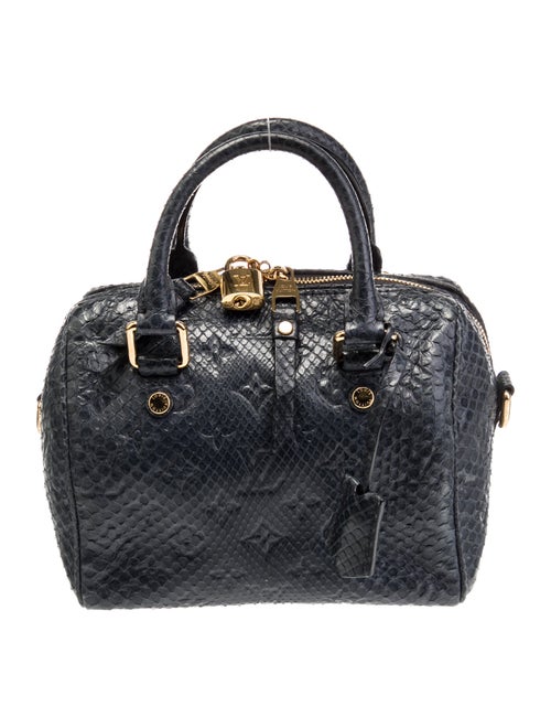 Louis Vuitton LV Monogram Speedy Bandouliere 20
