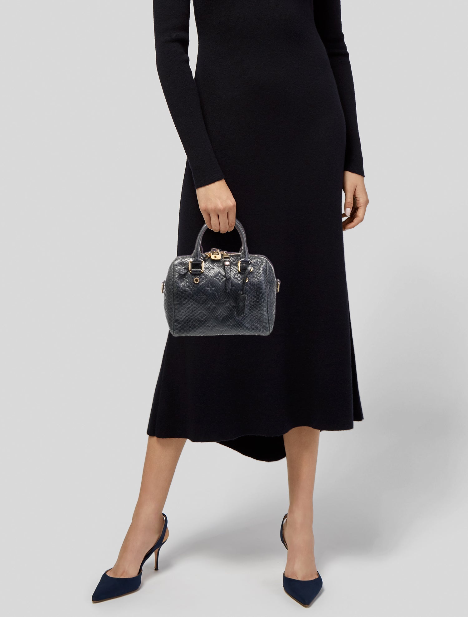 Louis Vuitton LV Monogram Speedy Bandouliere 20