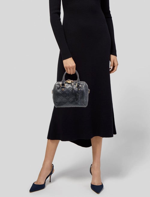 Louis Vuitton LV Monogram Speedy Bandouliere 20