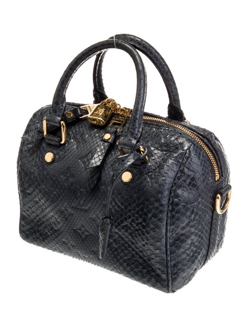 Louis Vuitton LV Monogram Speedy Bandouliere 20