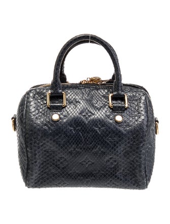 Louis Vuitton LV Monogram Speedy Bandouliere 20