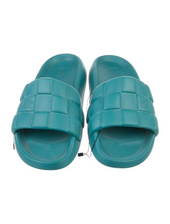 Louis Vuitton Rubber Slides