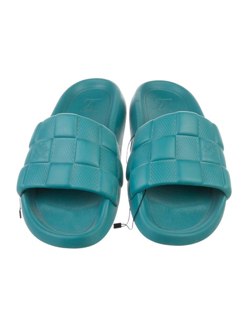 Louis Vuitton Rubber Slides