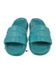 Louis Vuitton Rubber Slides