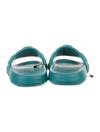 Louis Vuitton Rubber Slides