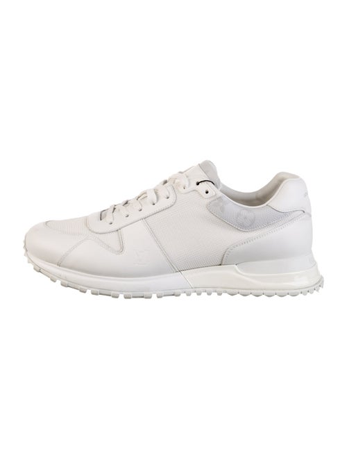 Louis Vuitton Mesh Mesh Accents Sneakers