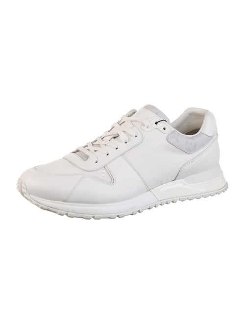 Louis Vuitton Mesh Mesh Accents Sneakers