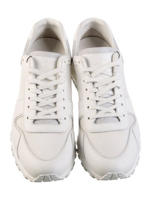 Louis Vuitton Mesh Mesh Accents Sneakers