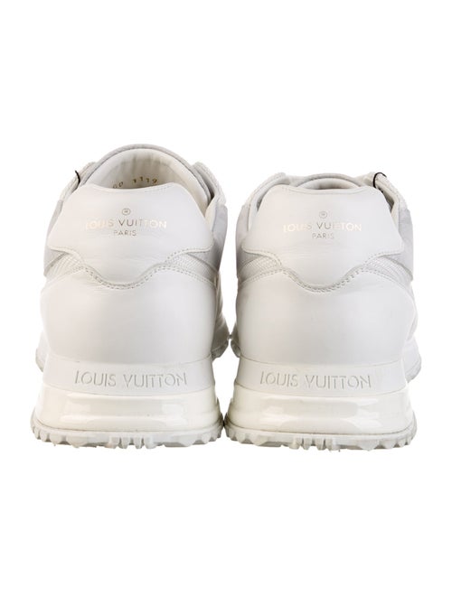 Louis Vuitton Mesh Mesh Accents Sneakers