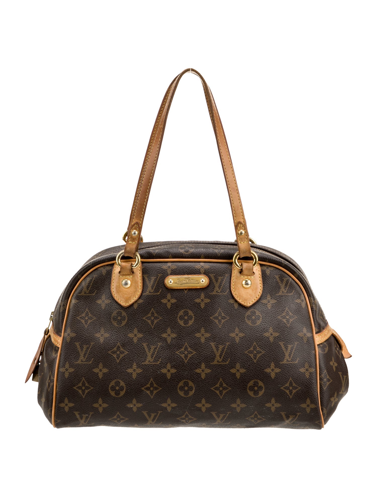 Louis Vuitton LV Monogram Montorgueil PM