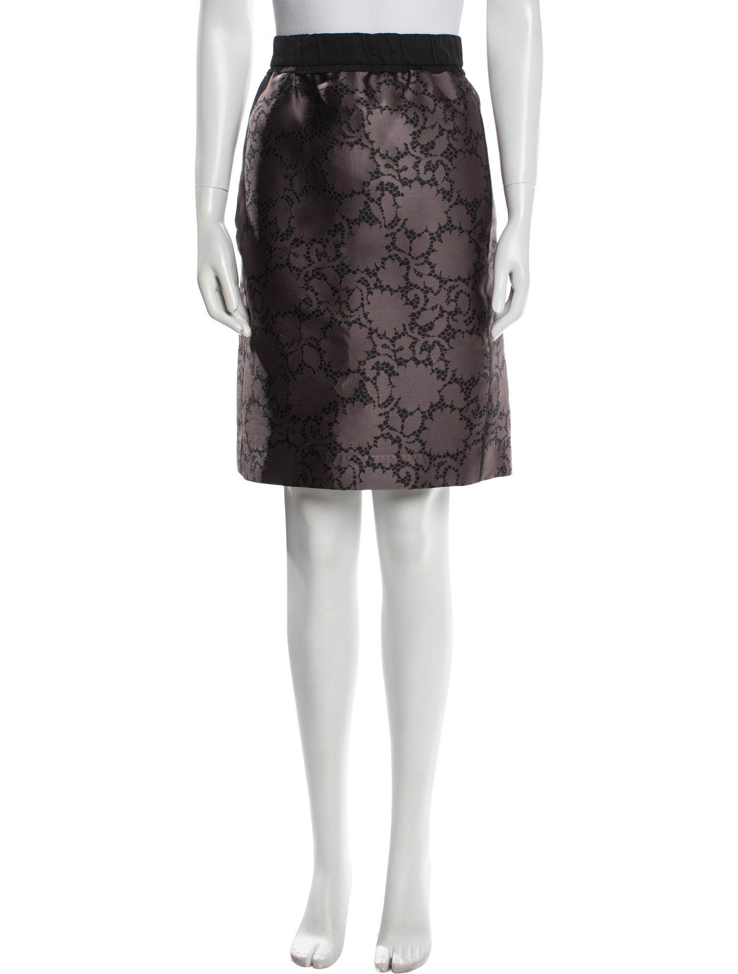 Louis Vuitton 2013 Knee-Length Skirt