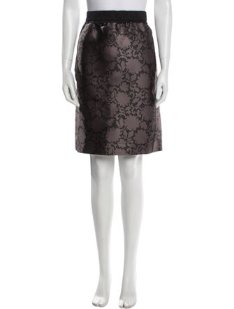 Louis Vuitton 2013 Knee-Length Skirt