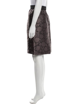 Louis Vuitton 2013 Knee-Length Skirt