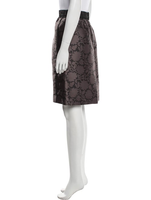 Louis Vuitton 2013 Knee-Length Skirt