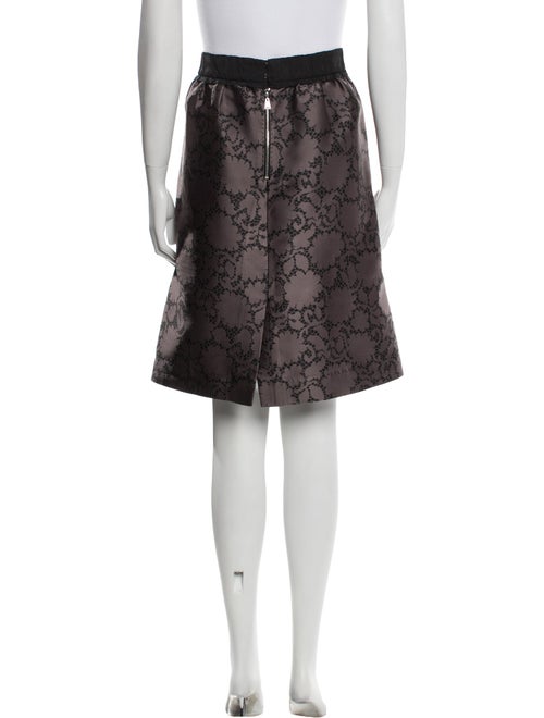 Louis Vuitton 2013 Knee-Length Skirt