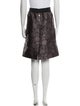 Louis Vuitton 2013 Knee-Length Skirt