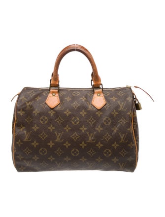 Louis Vuitton LV Monogram Speedy 30