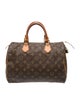 Louis Vuitton LV Monogram Speedy 30