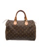 Louis Vuitton LV Monogram Speedy 30