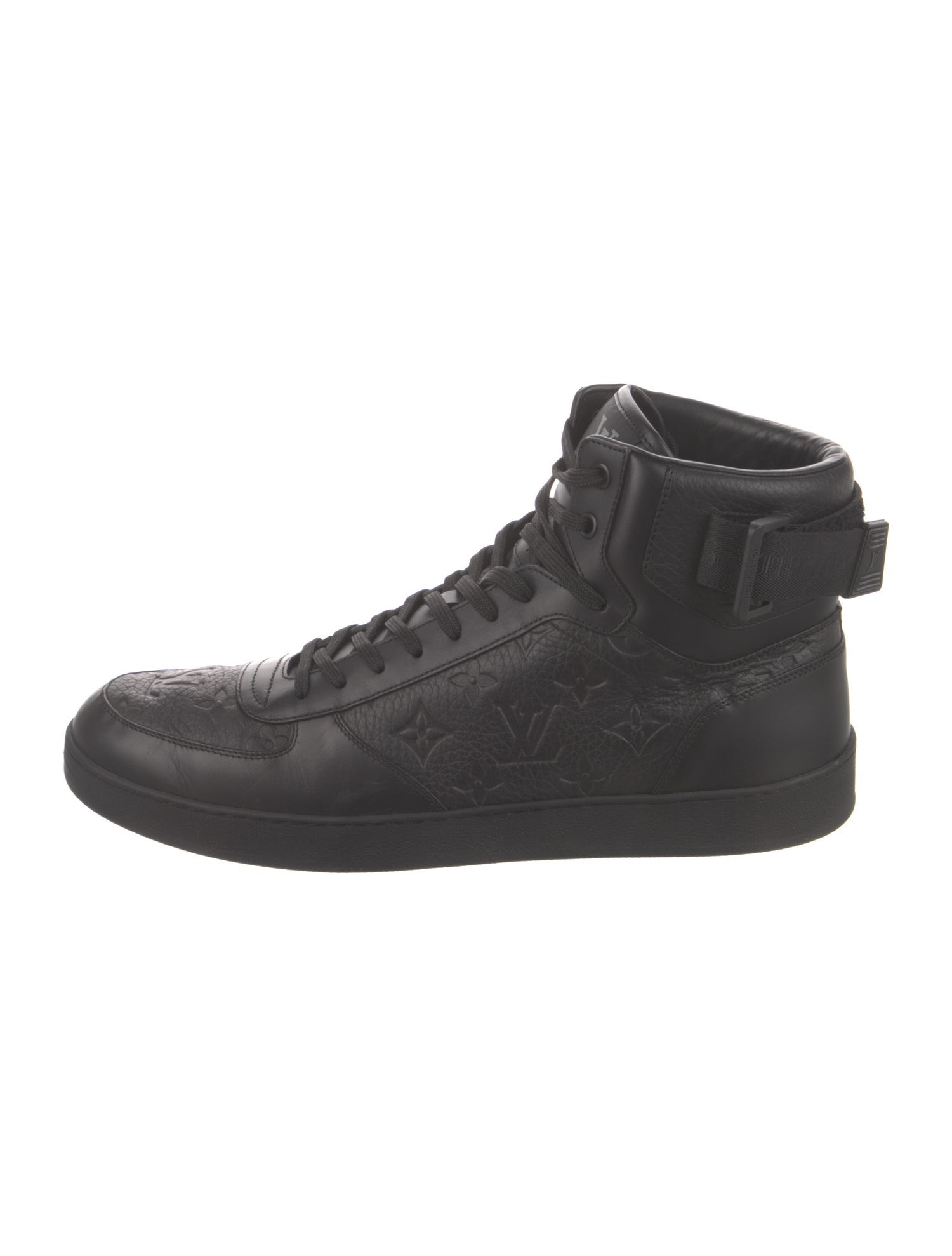 Louis Vuitton Monogram Empreinte Rivoli Sneakers