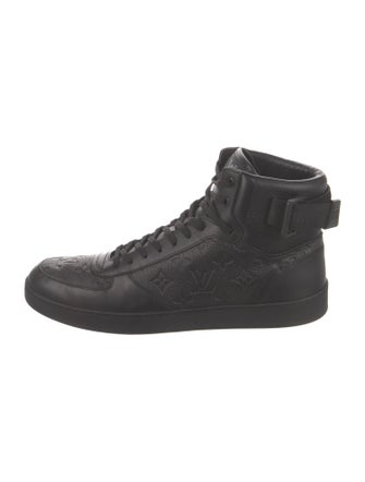 Louis Vuitton Monogram Empreinte Rivoli Sneakers