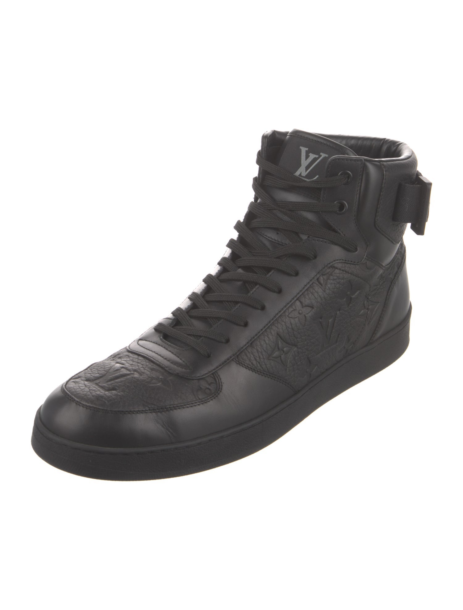 Louis Vuitton Monogram Empreinte Rivoli Sneakers