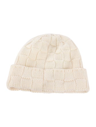 Louis Vuitton Damier Snug Beanie