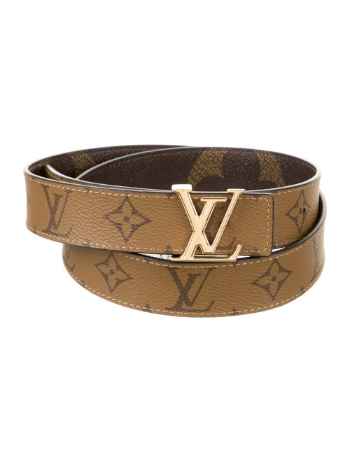 Louis Vuitton Iconic 30 MM Reversible LV Monogram Belt