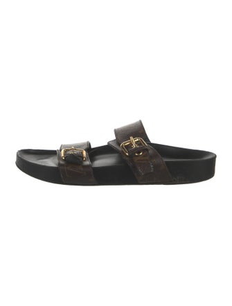 Louis Vuitton LV Monogram Slides