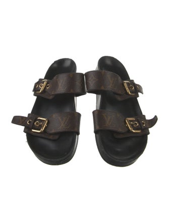 Louis Vuitton LV Monogram Slides