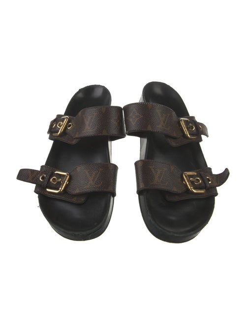 Louis Vuitton LV Monogram Slides