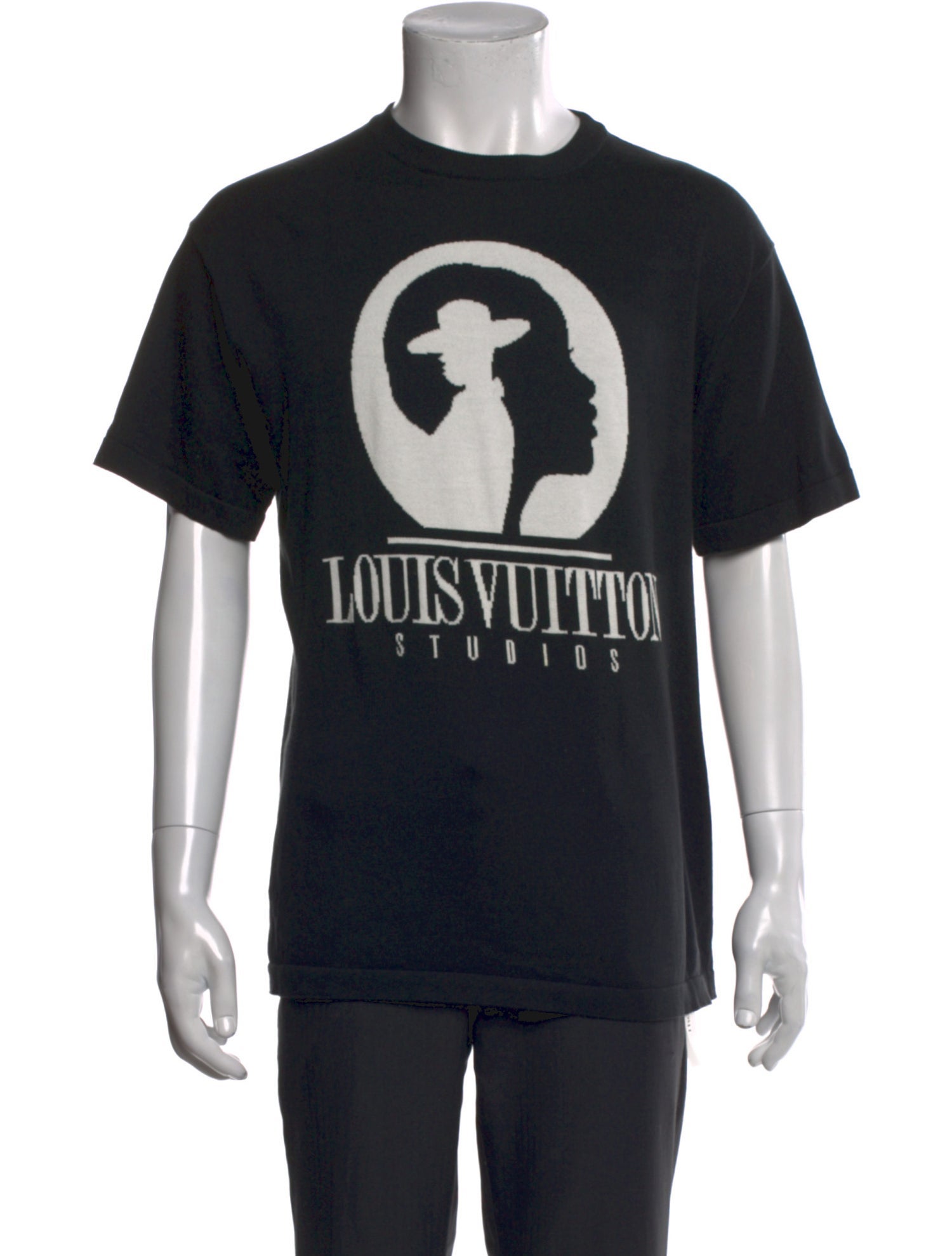 Louis Vuitton 2023 Graphic Print T-Shirt