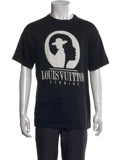 Louis Vuitton 2023 Graphic Print T-Shirt