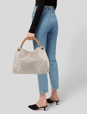 Louis Vuitton Damier Azur Artsy MM