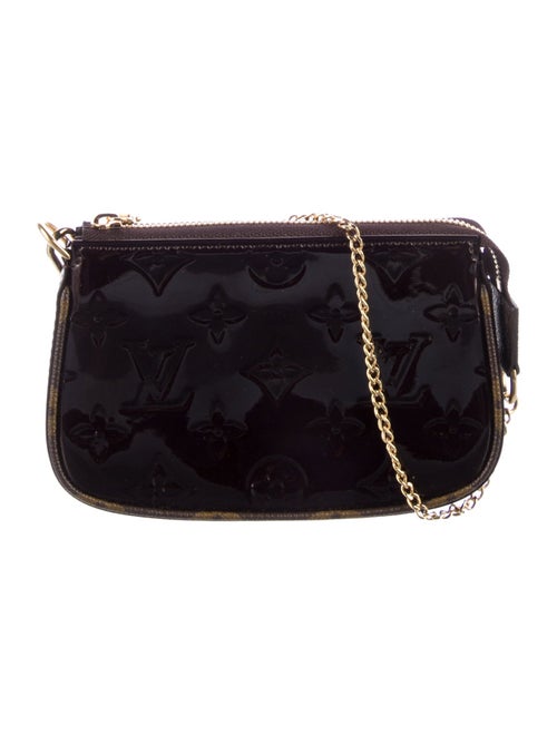 Louis Vuitton Monogram Vernis Pochette Accessoires Mini