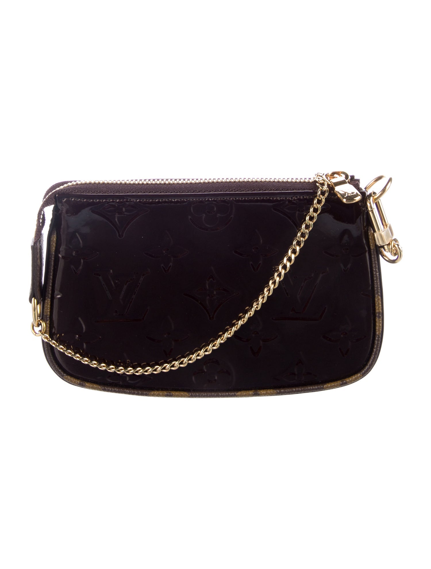Louis Vuitton Monogram Vernis Pochette Accessoires Mini