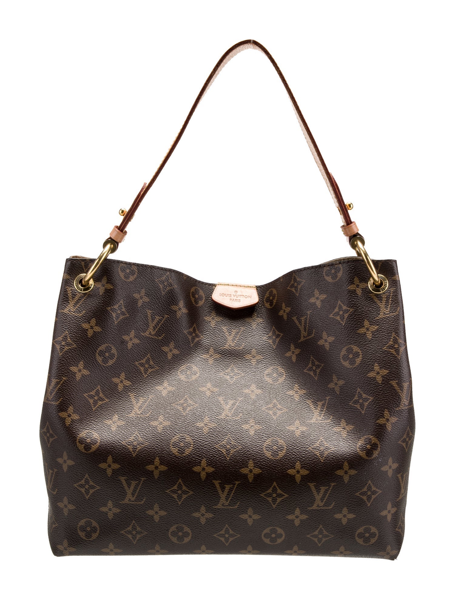 Louis Vuitton Coated Canvas Graceful PM Vintage