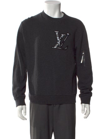 Louis Vuitton 2024 Signature Logo Sweatshirt