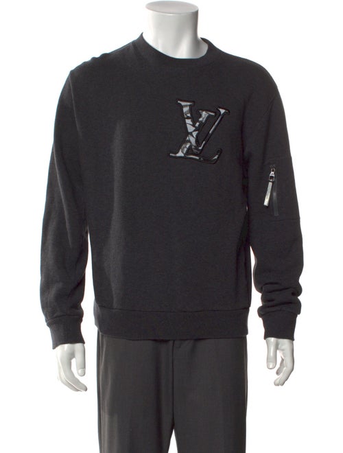 Louis Vuitton 2024 Signature Logo Sweatshirt